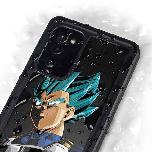 Dragon Ball Super Vegeta Galaxy Note20 5G Waterproof Case