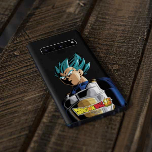 Dragon Ball Super Vegeta Galaxy S10 Skin