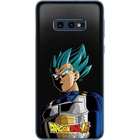Dragon Ball Super Vegeta Galaxy S10e Skin