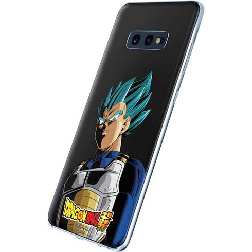 Dragon Ball Super Vegeta Galaxy S10e Skin