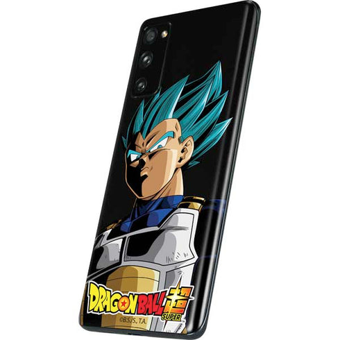 Dragon Ball Super Vegeta Galaxy S20 Fan Edition Skin