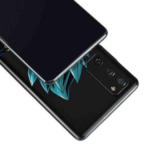 Dragon Ball Super Vegeta Galaxy S20 Fan Edition Skin