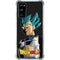 Dragon Ball Super Vegeta Galaxy S20 FE Clear Case