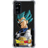 Dragon Ball Super Vegeta Galaxy S20 FE Clear Case