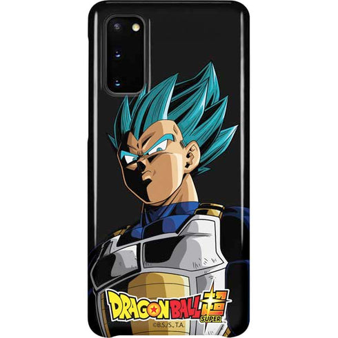 Dragon Ball Super Vegeta Galaxy S20 Lite Case