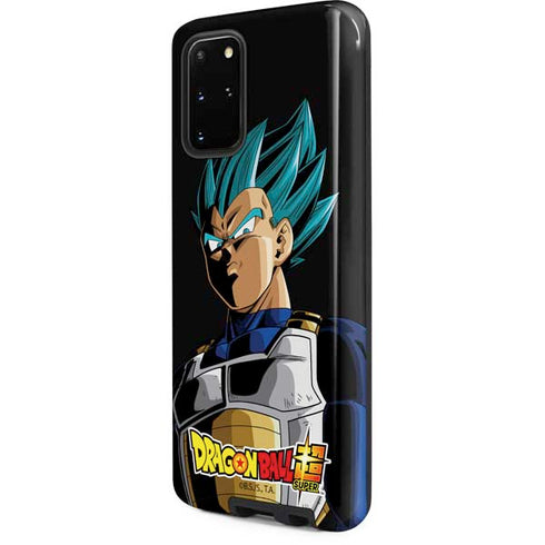 Dragon Ball Super Vegeta Galaxy S20 Plus Pro Case