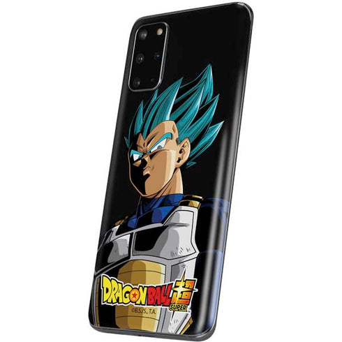 Dragon Ball Super Vegeta Galaxy S20 Plus Skin