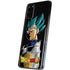 Dragon Ball Super Vegeta Galaxy S20 Plus Skin
