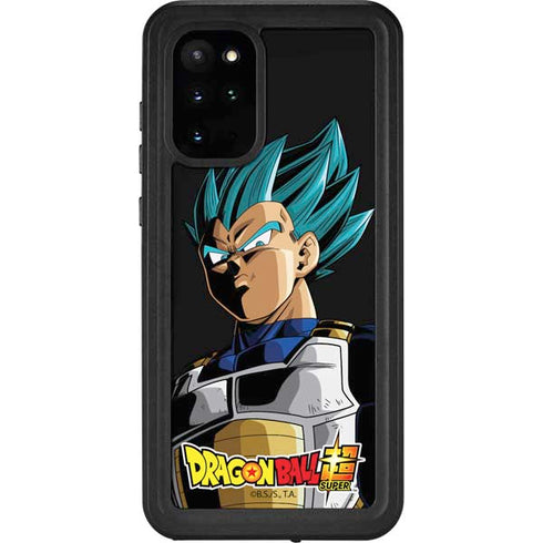 Dragon Ball Super Vegeta Galaxy S20 Plus Waterproof Case