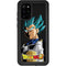 Dragon Ball Super Vegeta Galaxy S20 Plus Waterproof Case