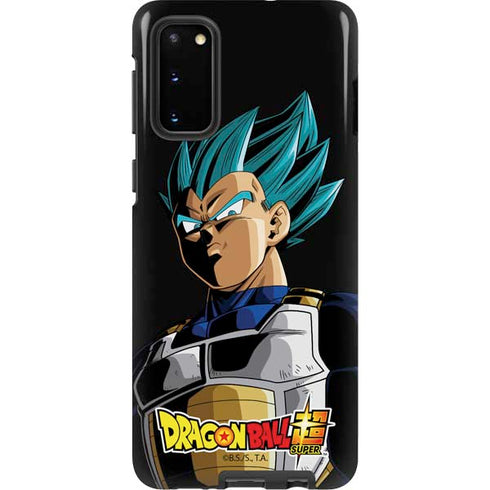 Dragon Ball Super Vegeta Galaxy S20 Pro Case