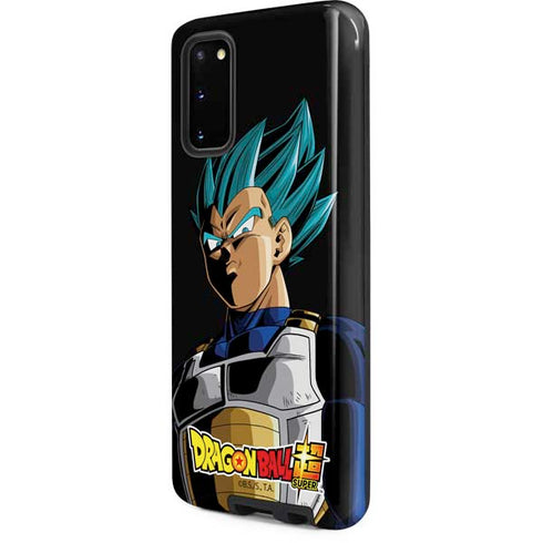 Dragon Ball Super Vegeta Galaxy S20 Pro Case