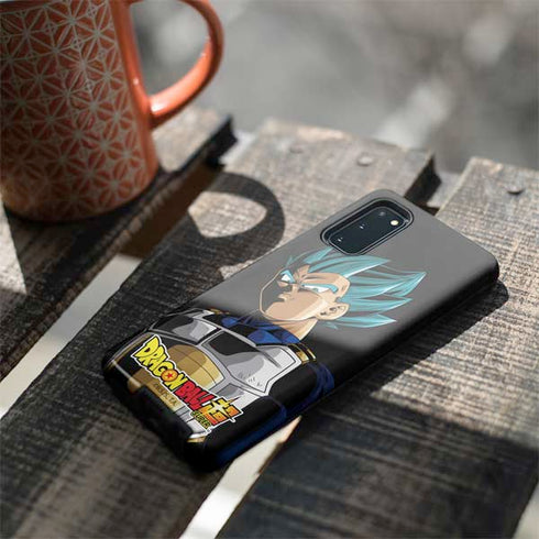 Dragon Ball Super Vegeta Galaxy S20 Pro Case