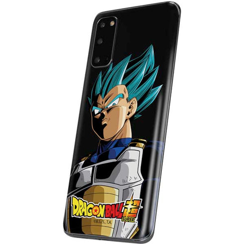 Dragon Ball Super Vegeta Galaxy S20 Skin