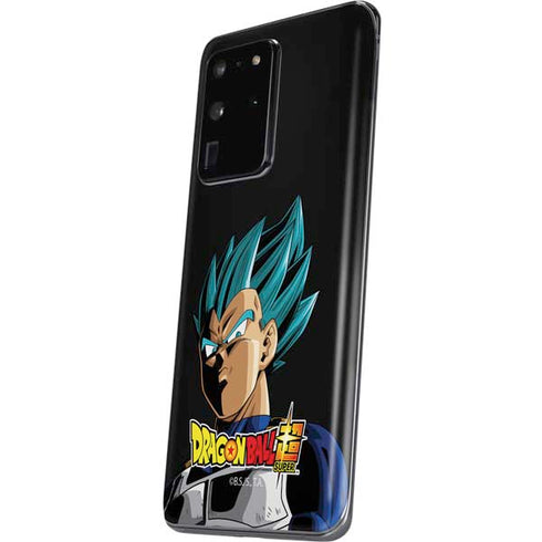 Dragon Ball Super Vegeta Galaxy S20 Ultra 5G Skin