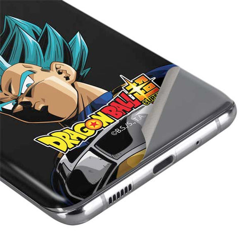 Dragon Ball Super Vegeta Galaxy S20 Ultra 5G Skin