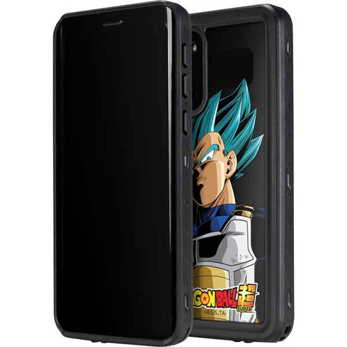 Dragon Ball Super Vegeta Galaxy S20 Waterproof Case
