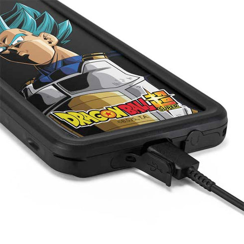 Dragon Ball Super Vegeta Galaxy S20 Waterproof Case