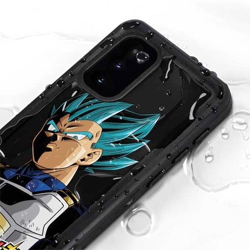 Dragon Ball Super Vegeta Galaxy S20 Waterproof Case