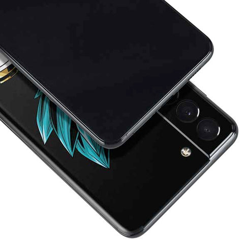Dragon Ball Super Vegeta Galaxy S21 5G Skin