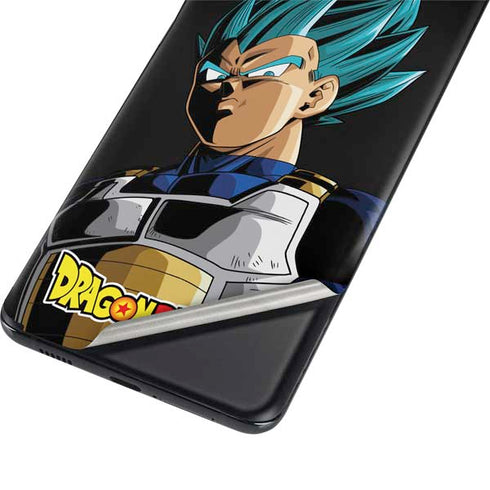 Dragon Ball Super Vegeta Galaxy S21 5G Skin