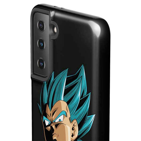 Dragon Ball Super Vegeta Galaxy S21 FE Pro Case
