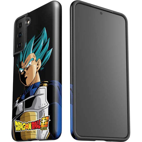 Dragon Ball Super Vegeta Galaxy S21 FE Pro Case
