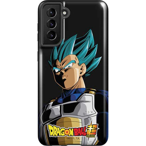 Dragon Ball Super Vegeta Galaxy S21 Plus 5G Pro Case