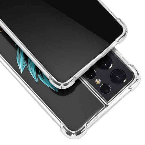 Dragon Ball Super Vegeta Galaxy S21 Ultra 5G Clear Case