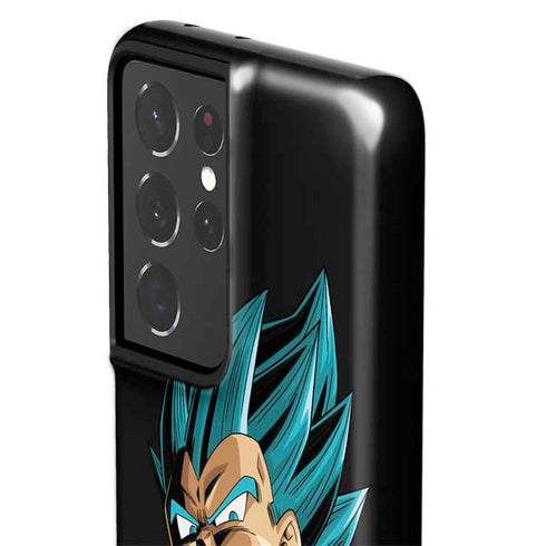 Dragon Ball Super Vegeta Galaxy S21 Ultra 5G Pro Case
