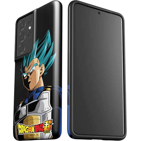 Dragon Ball Super Vegeta Galaxy S21 Ultra 5G Pro Case