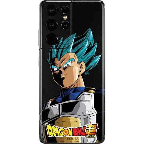 Dragon Ball Super Vegeta Galaxy S21 Ultra 5G Skin