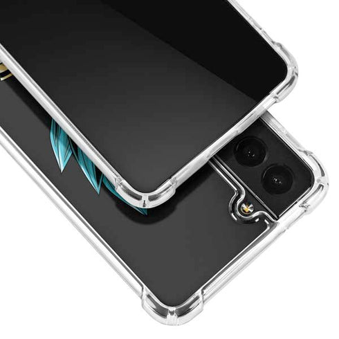 Dragon Ball Super Vegeta Galaxy S22 Plus Clear Case