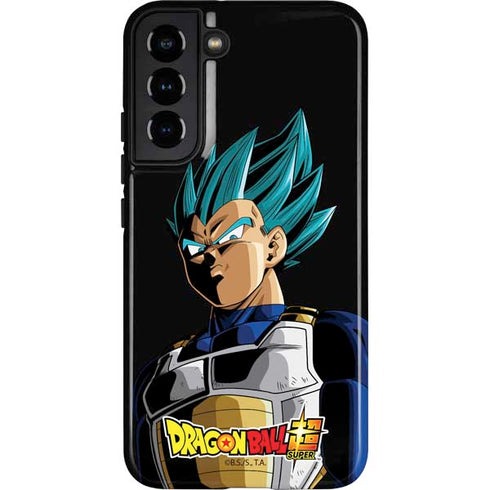 Dragon Ball Super Vegeta Galaxy S22 Plus Pro Case