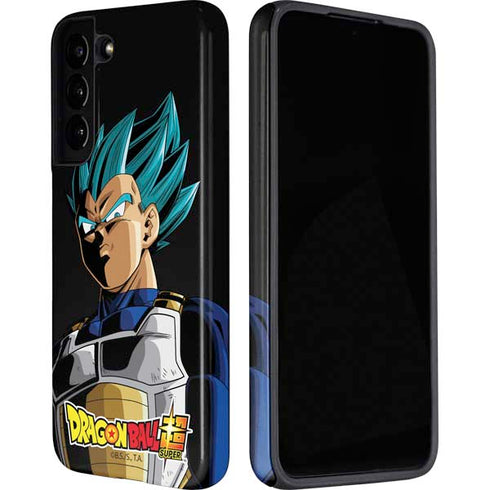 Dragon Ball Super Vegeta Galaxy S22 Plus Pro Case