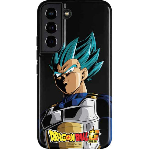Dragon Ball Super Vegeta Galaxy S22 Pro Case