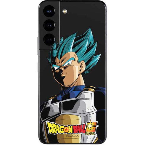 Dragon Ball Super Vegeta Galaxy S22 Skin