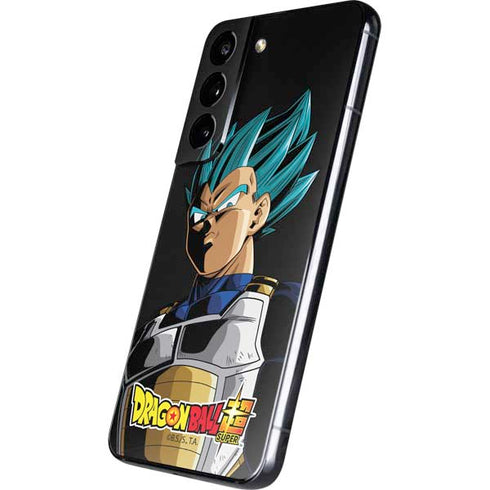 Dragon Ball Super Vegeta Galaxy S22 Skin