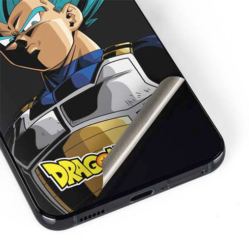 Dragon Ball Super Vegeta Galaxy S22 Skin