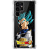 Dragon Ball Super Vegeta Galaxy S22 Ultra Clear Case