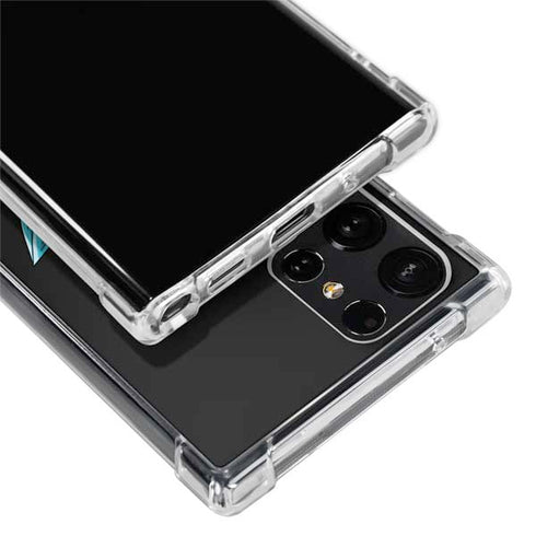 Dragon Ball Super Vegeta Galaxy S22 Ultra Clear Case