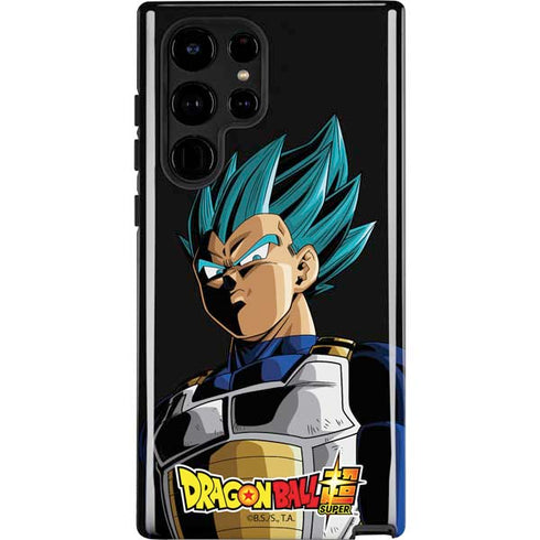 Dragon Ball Super Vegeta Galaxy S22 Ultra Pro Case