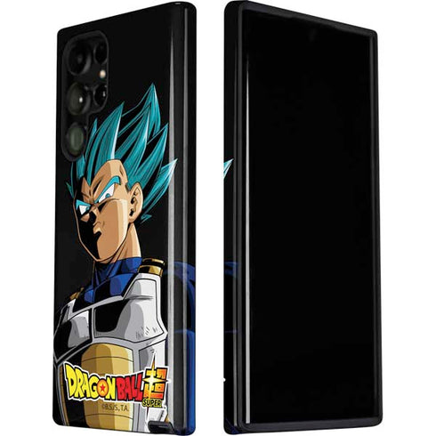 Dragon Ball Super Vegeta Galaxy S22 Ultra Pro Case