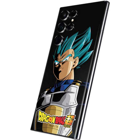 Dragon Ball Super Vegeta Galaxy S22 Ultra Skin