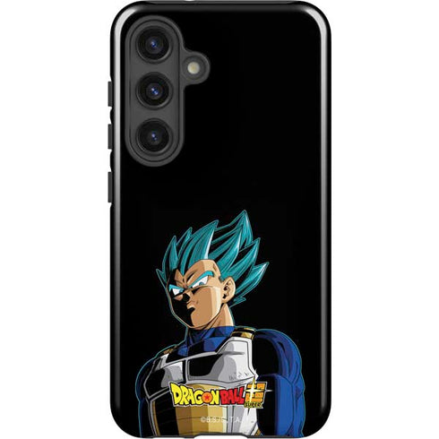 Dragon Ball Super Vegeta Galaxy S25 Impact Case