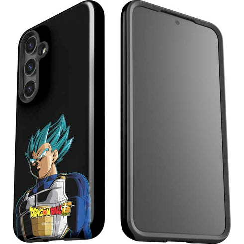 Dragon Ball Super Vegeta Galaxy S25 Impact Case