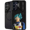 Dragon Ball Super Vegeta Galaxy S25 Kickstand Case