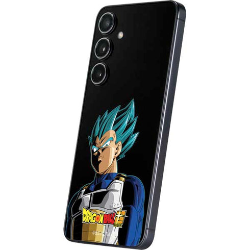 Dragon Ball Super Vegeta Galaxy S24 Plus Skin