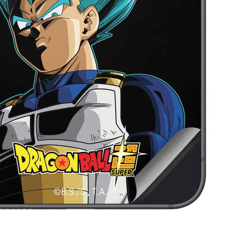 Dragon Ball Super Vegeta Galaxy S25 Plus Skin