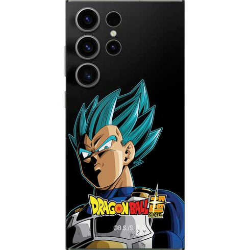 Dragon Ball Super Vegeta Galaxy S24 Ultra Skin